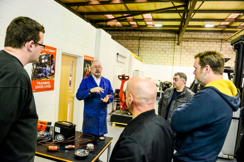 Mature training at F-Tec