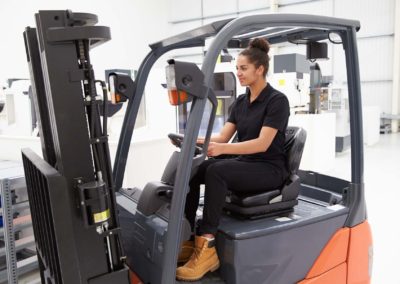 Operator and Safety Training for Forklift Trucks, Powered Access Equipment and CAP