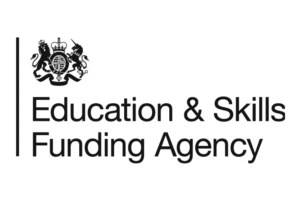 Education and Skills funding agency logo