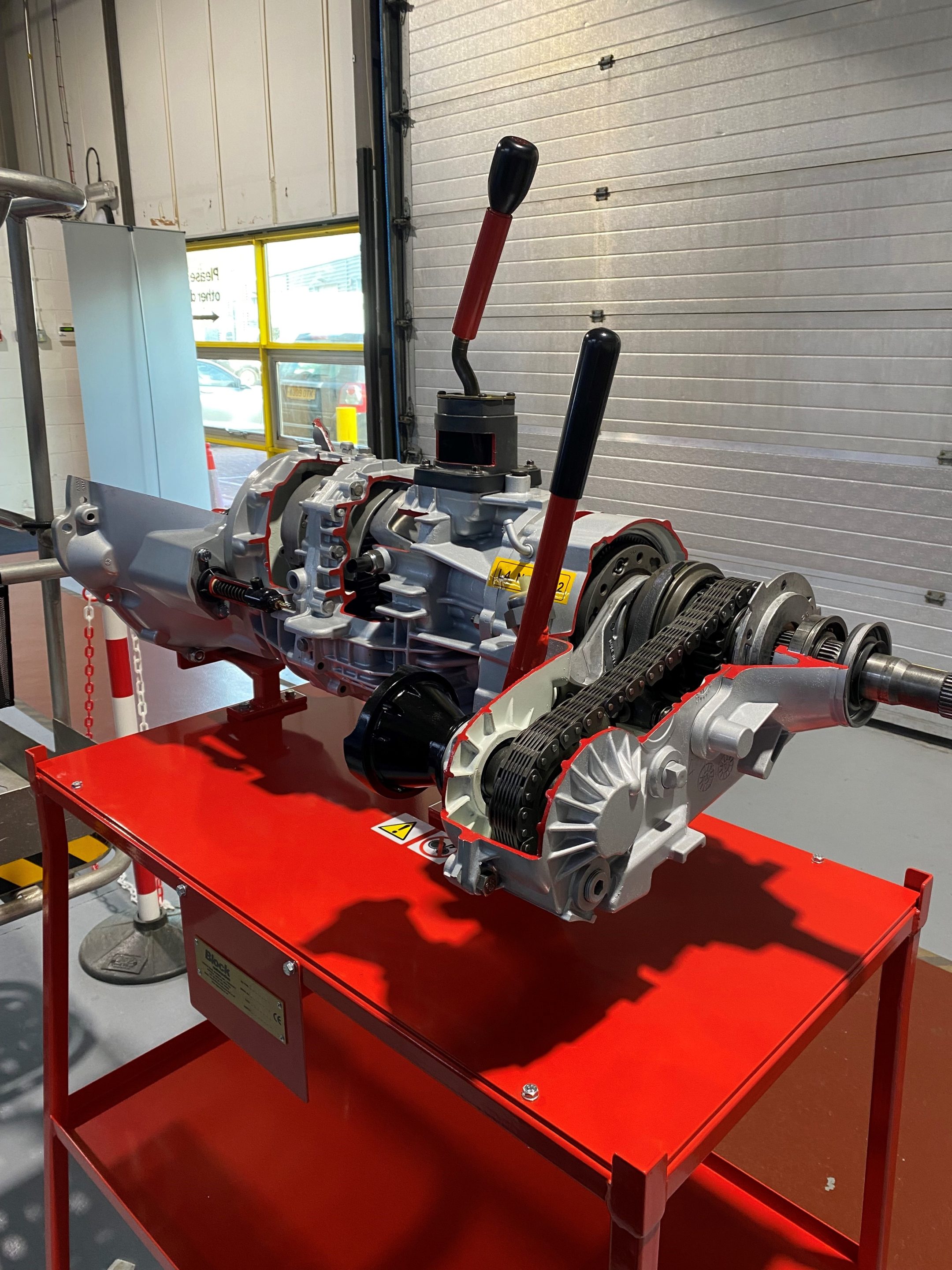 Gearbox from Block Automotive