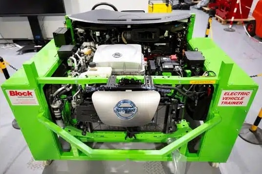 Block Electric Vehicle Trainer