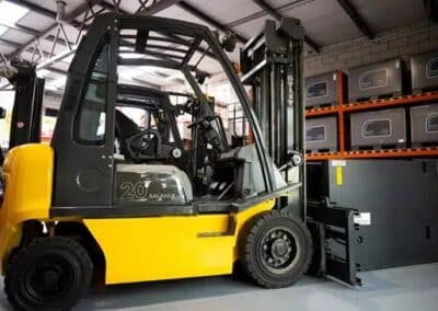 Advanced Load Handling Equipment for Lift Truck Engineers