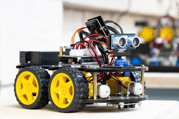Robotics car