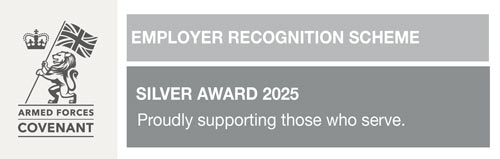 Employer Recognition Scheme - Silver Award 2025