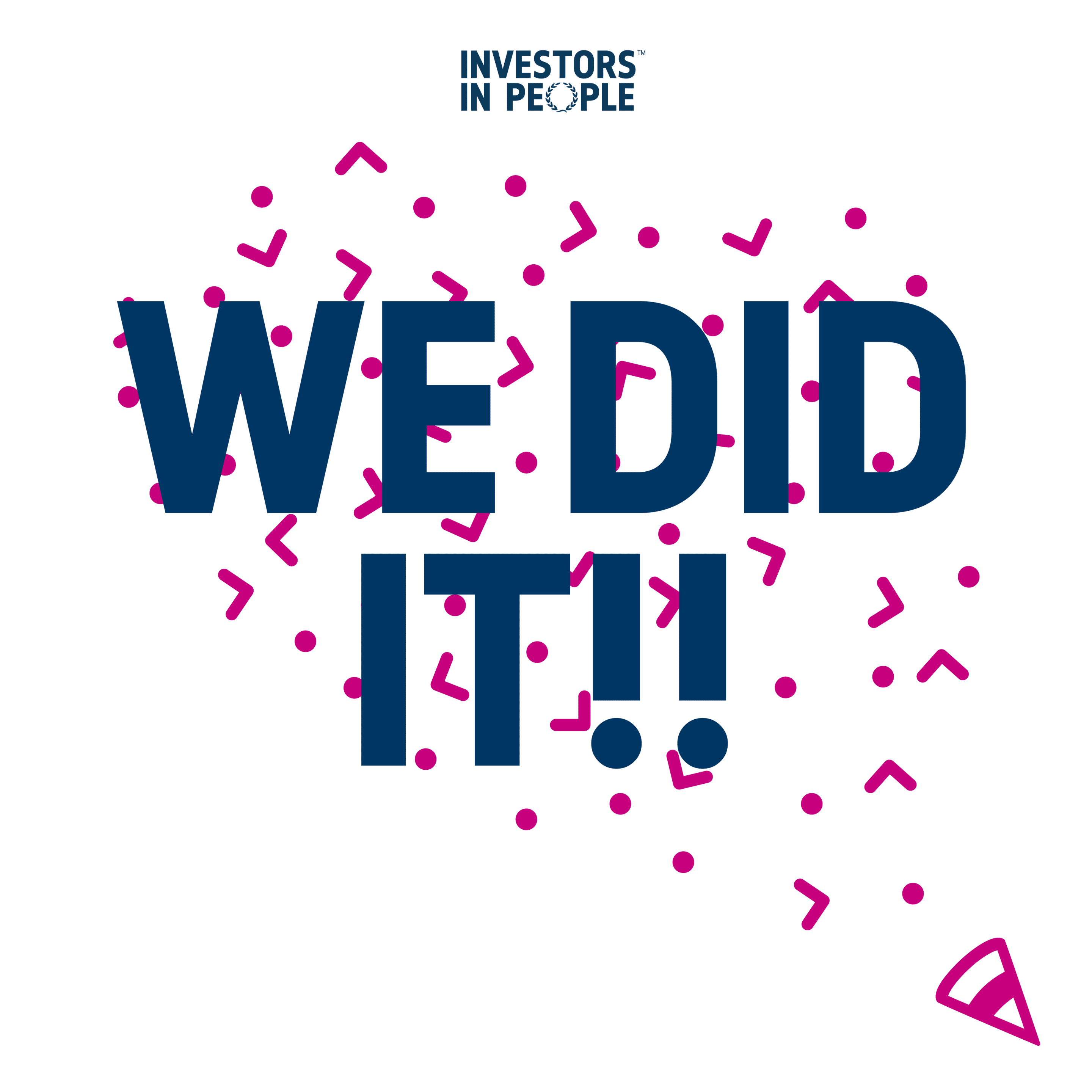 Investors in People - We dit it!!