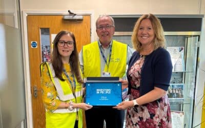 F-TEC Officially Presented with Investors in People Standard