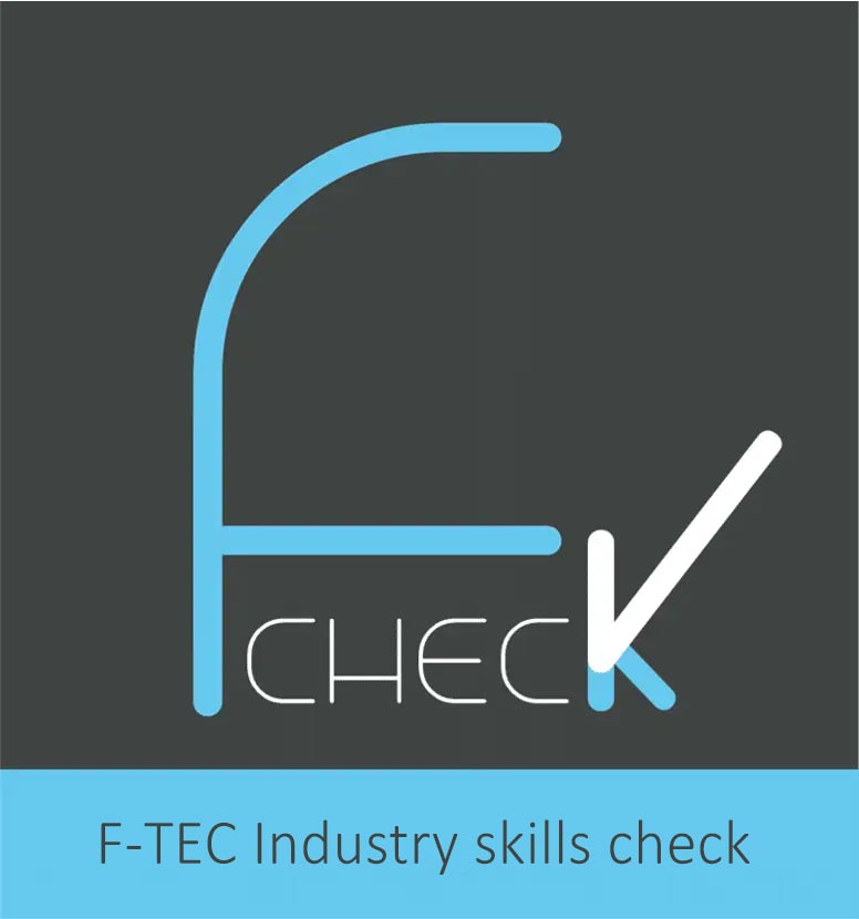 F-TEC Industry skills check logo
