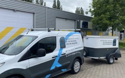 F-TEC hits the road!