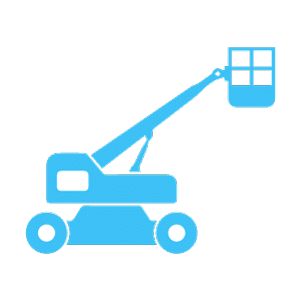 MEWP boom icon